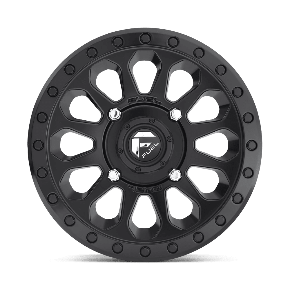 Fuel Utv D579 Vector Utv 14X7 4X156 13Et 110.1Cb Matte Black Wheel