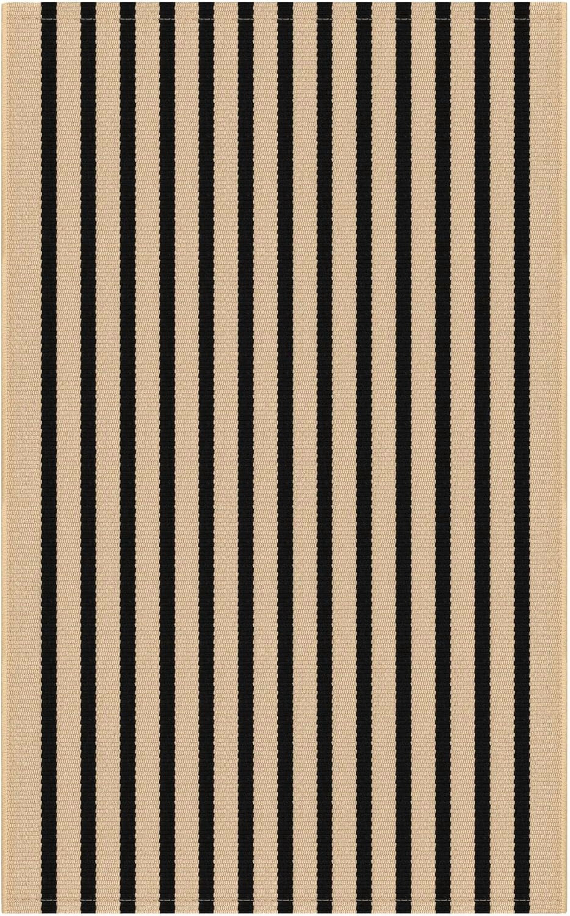 Area Rug  Striped Front Door Rug Cotton Washable Indoor Outdoor Rug Doormats Outdoor Small Striped Rugs for Kitchen Entryway Patio Front Porch Decor