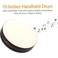 thumbnail image 2 of ZOUSSIQI Ocean Wave Bead Drum Gentle Sea Sound Musical Instrument CA919-27239, 2 of 7