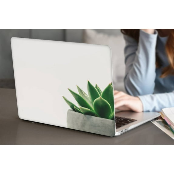 KSK KAISHEK Compatible New MacBook Air 13 inchs Case 2018/2019/2020/2021/2022 Released Model A2337 m1/A2179/A1932, Plastic Hard Case Shell Cover, Plants series 0392