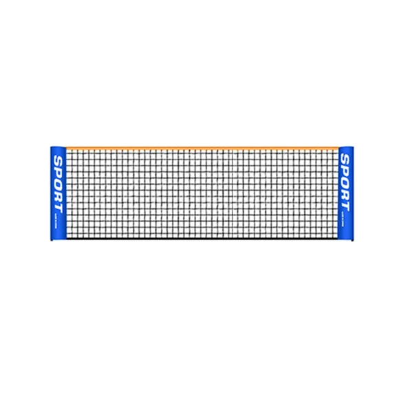 Portable Folding Standard Professional Badminton Net Volleyball Tennis Nets Mesh 4m