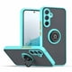 thumbnail image 3 of Funda mate con anillo magnético para Samsung Galaxy A55, 5G, A35, A54, A53, A34, A24, A13, A33, A52S, A52, A53, A51, A32, a prueba de golpes, 3 of 5