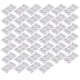 thumbnail image 1 of Pegatinas para botellas de agua LYUMO Bride To Be Material de papel impermeables 80 Uds para bodas, 1 of 8