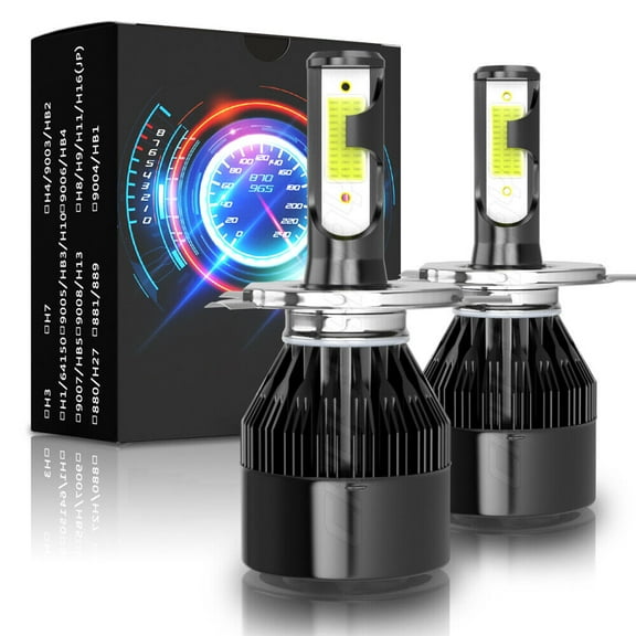 Led Headlight Bulbs H4 9003 for Honda Cr-V Crv 2007-2014 Hi/Lo Beam Bulbs 6000K