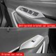 thumbnail image 3 of Car Window Glass Switch Frame Panel Trims for Silver, 3 of 5