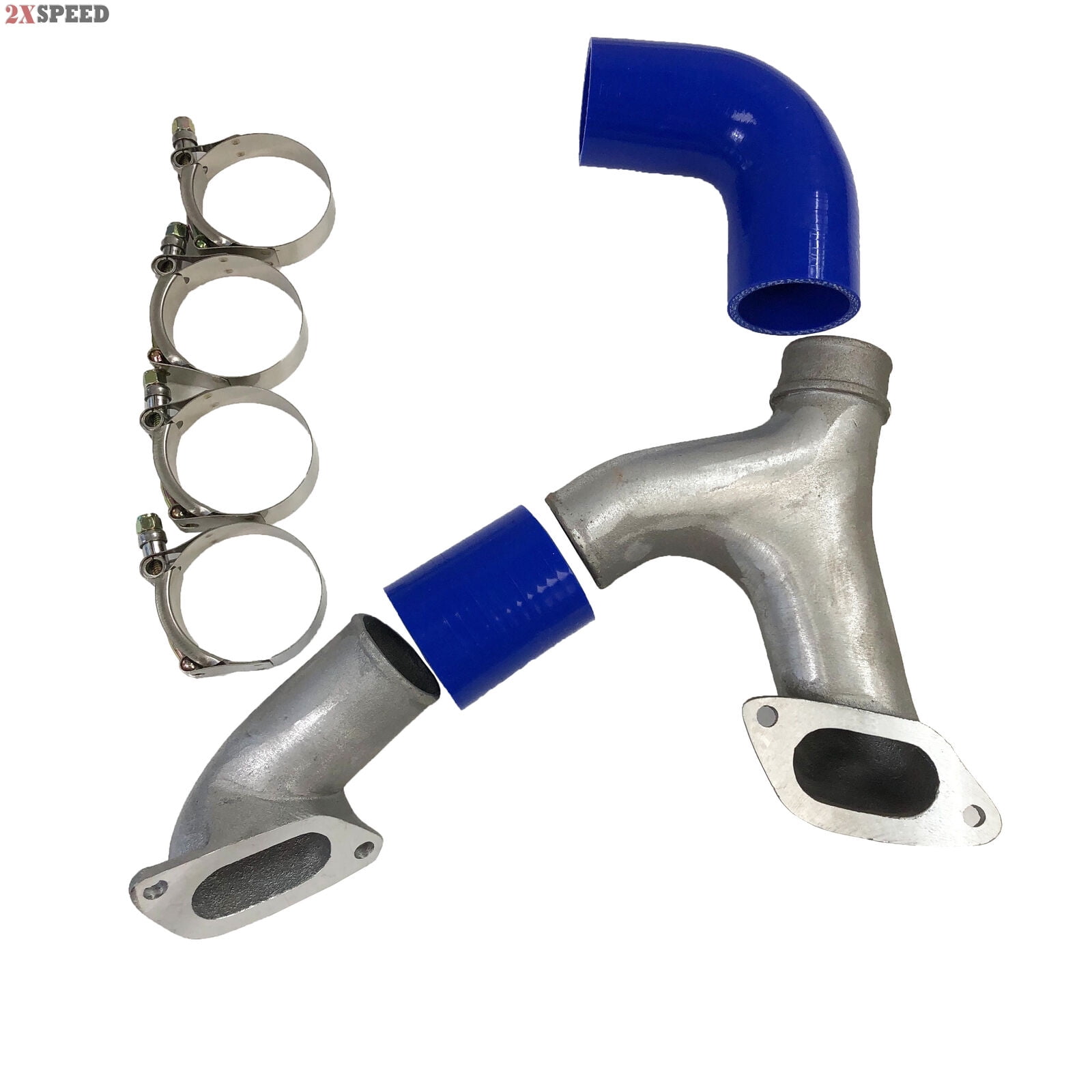 Y pipe subaru