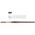 thumbnail image 3 of Escoda Versatil Brush - Rigger, Size 0, Short Handle, 3 of 5
