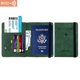 thumbnail image 1 of Estuche para libreta RFID de cuero sintético, multifuncional, para tarjetas SIM, identificación, estuche de cuero, porta libreta, 1 of 6