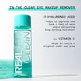 thumbnail image 3 of Desmaquillante de ojos Real Techniques Real Clean 110 ml (x2), 3 of 9