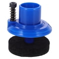 thumbnail image 1 of SEWCHICS Support de Cymbale Accessoires Coussin de Chapeau Haut de Forme Plastique 1Pcs, 1 of 6