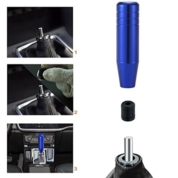Hefty Aluminum Gear Shift Knob Designed for Manual Vehicle Compatibility
