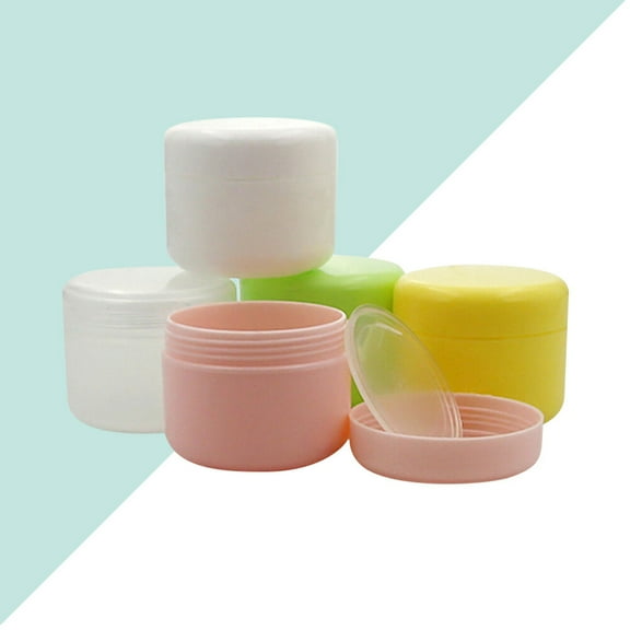 FRCOLOR  10 PCS Travel Bottle Cream Box Ointment Container