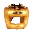 thumbnail image 3 of Casco de boxeo suave y transpirable de cobertura completa, equipo de protección para artes marciales. Oro, 3 of 9