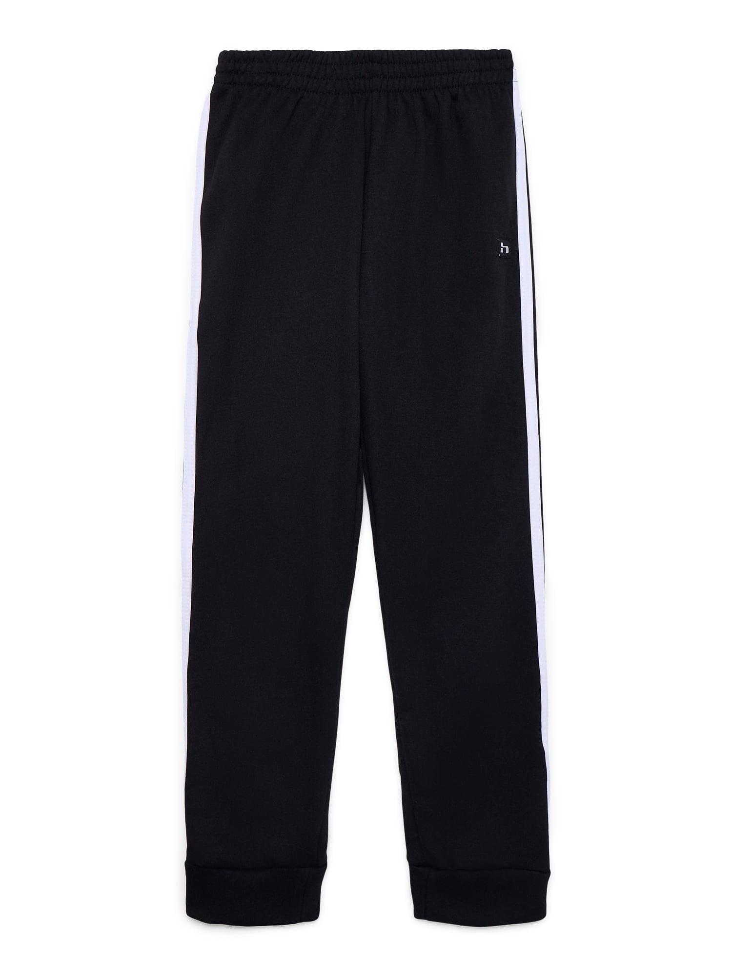 Hind Boys Athletic Zip Up Hoodie and Joggers Fleece Outfit Set, 2-Piece, Sizes 4-12