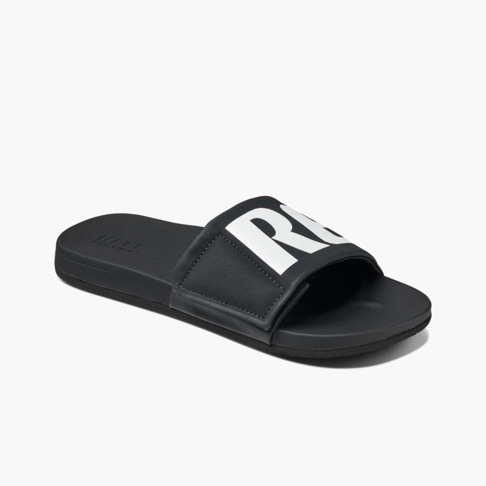 reef cushion bounce slide sandals