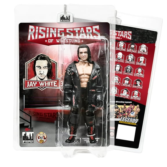 Rising Stars of Wrestling Action Figure Series: Jay White
