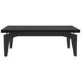 thumbnail image 2 of SAFAVIEH Josef Retro Lacquer Floating Top Coffee Table, Black/Black, 2 of 7