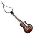 thumbnail image 1 of Miniature Electric Guitar Ornament, All Matching Miniature Guitar Model High Realism Exquisite  for Concert for Teacher for Weeding, 1 of 7