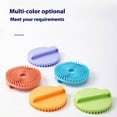 thumbnail image 6 of 1pcs Silicone Body Scrubber Shower Bath Brush Exfoliating Bath Brush and Skin Cleanser Silicone Body Brush for Showering Shower Sponge for Gentle Body Scrub & Wash Silicone Scrubbing Care Tool, 6 of 7