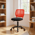 thumbnail image 1 of Homy Casa Ergonomic Reading Stool Task Chair with Adjustable Height, 360° Swivel and Rolling Casters for Bookshelves, Reading Nooks and Home Libraries, 1 of 5