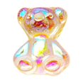 thumbnail image 2 of Joernso Women Sparkling Bear Pattern Resin Nail Art Sequin Sticker for DIY, 2 of 8