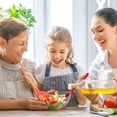 thumbnail image 4 of 4Pcs/6Pcs Silicone small spoon baby food spoon children eating kitchen household stirring spoon food grade high temperature resistant, 4 of 7