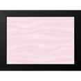 thumbnail image 2 of 1x Studio II 14x11 Black Modern Framed Museum Art Print Titled - Waves Pink, 2 of 5