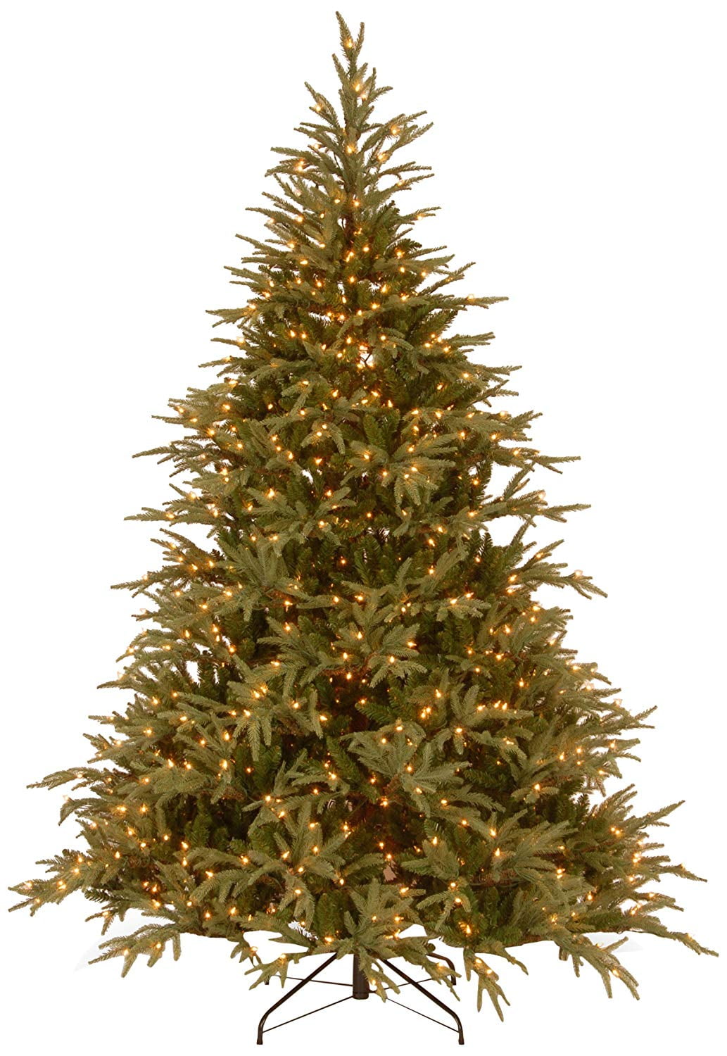 Buy National Tree Company Clear Prelit LED Green Fir Christmas Tree, 7.