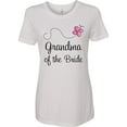 thumbnail image 3 of Inktastic Grandma of the Bride Women's T-Shirt, 3 of 5