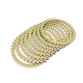 thumbnail image 1 of Junta de Embrague de motocicleta Baoblaze Accesorio de repuesto Premium hierro, 1 of 8