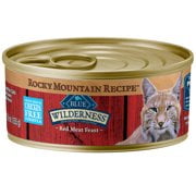 Blue Buffalo Wilderness Rocky Mountain Recipe Red Meat Feast Adult Wet Cat Food, 5.5 Oz (Case of 24)