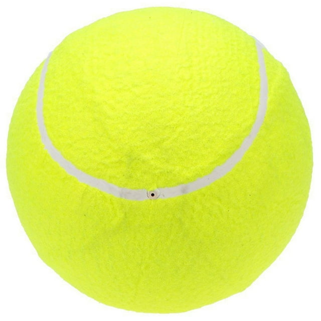 5X 9.5 inch Oversize Giant Tennis Ball for Children Adult Pet