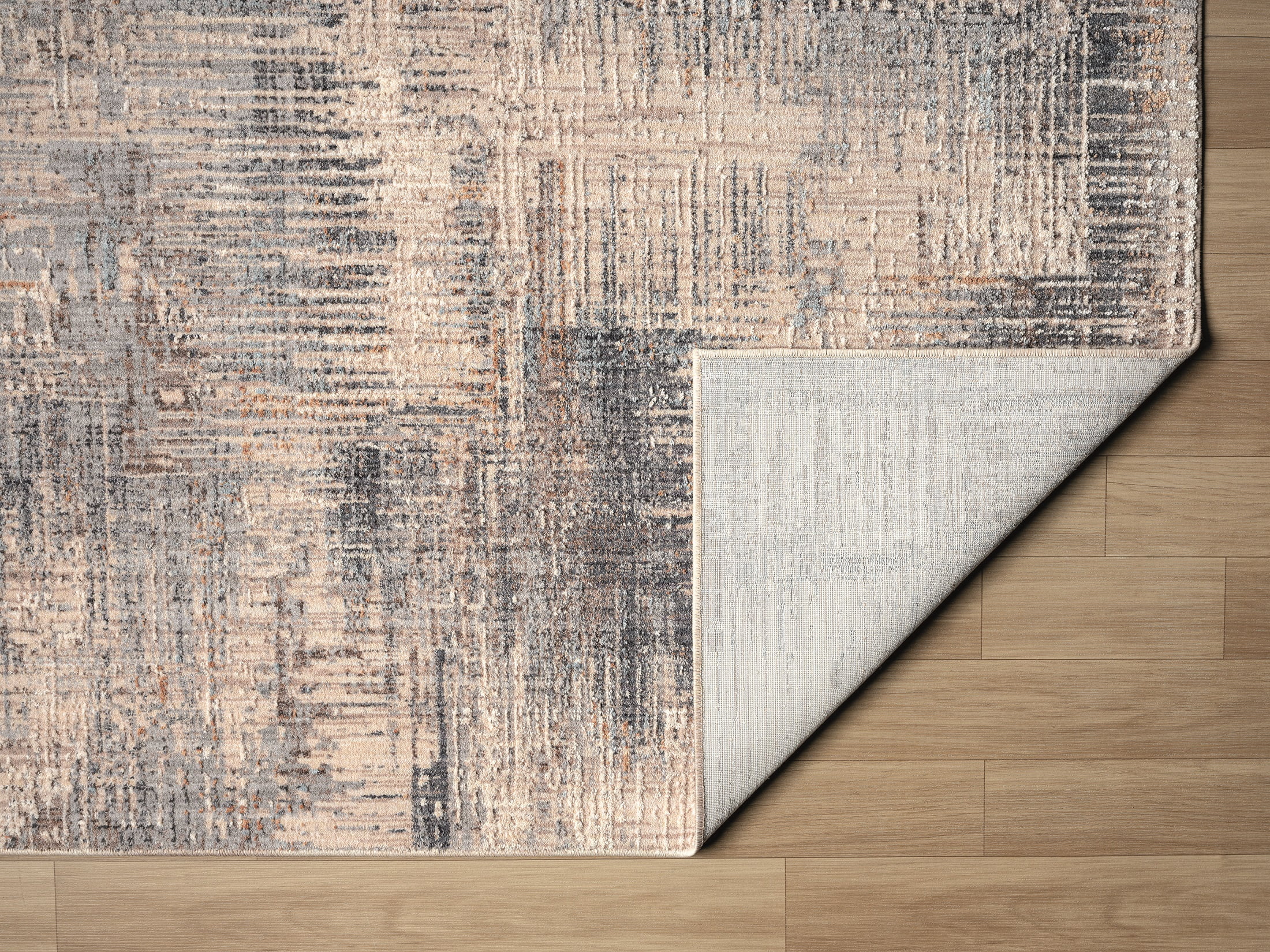 United Weavers Utopia Lorraine Contemporary Abstract Area Rug, Blue, 7'10" x 10'6"