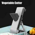thumbnail image 2 of Dash Safe Slice Mandoline Slicer  Kitchen Stainless Steel Food Cutter for Vegetable Fruit Cheese   Adjustable Thickness Grater & Slicer for Kitchen, 2 of 7
