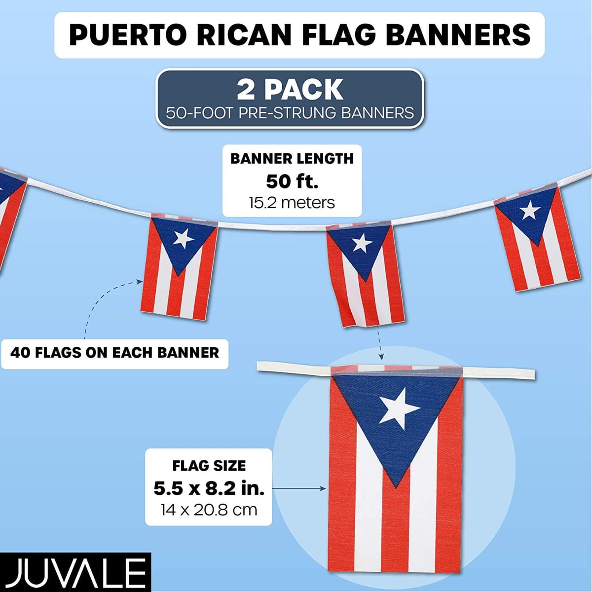 Wholesale lot 3 Puerto Rico Mini Flag 4"x6" Window Banner w/ suction cup 