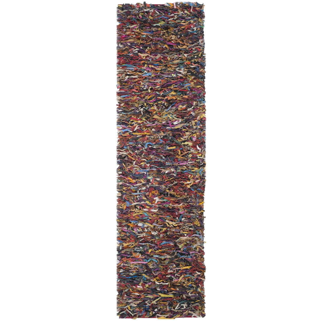 Safavieh Mariam Leather Shag Area Rug or Runner