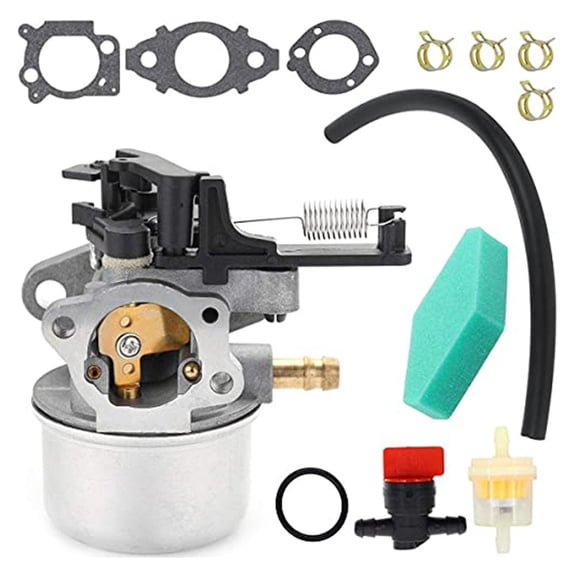 593599 591137 For BS 595390 594287 591597 593380 Mower Carburetor Replacement