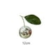 thumbnail image 3 of Naiovety Bolas de discoteca de cereza decoración moderna Kawaii doble espejo de cristal sala de estar decoración del hogar escenario Bar DJ Decoración del hogar sencillo de plata 12cm, 3 of 6