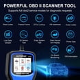 thumbnail image 7 of Autophix OM129 Enhanced OBD2 Scanner Check Engine Light Turn off MIL Clear Error Codes Car Code Reader EOBD OBDII Car Scanner Automotive Diagnostic Scan Tool Automotive Scanner Full OBD2 Functions, 7 of 7