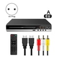 thumbnail image 2 of Home DVD Player 1080P DVD Video Player EVD Student CD Player EU Plug, 2 of 5