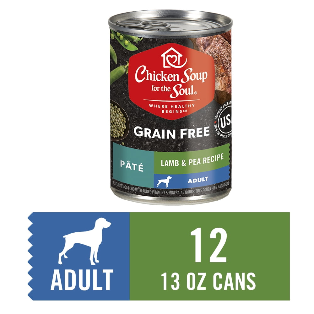 chicken soup for the soul dog food grain free