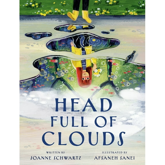 Head Full of Clouds, (Hardcover)