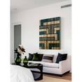 thumbnail image 4 of Marmont Hill - "Tetris" Painting Print on Natural Pine Wood, 4 of 7