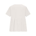 thumbnail image 6 of Cotton Linen Shirts For Women Peasant Tops For Women Womens Gauze Tops Gauze Tunic Tops For Women Lightweight Linen Blouses For Women Gauze Shirts Womens Summer Tops Summer Blouses For Women, 6 of 8