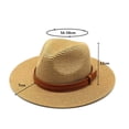 thumbnail image 3 of Foldable Sun Hat Ndbuld Sun Beach Hats for Women Summer Floppy Wide Brim Sunhat Packable Foldable Lace Travel Vacation, 3 of 7