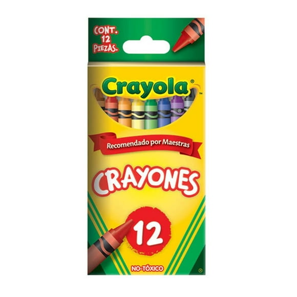 Crayones Crayola 12 pzas