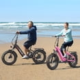 thumbnail image 2 of Gocio 20"x4.0" Fat Tire Electric Bicycles, 750W Electric Mountain Bike For Adults, Max 20Mph Ebikes，48V 13AH Removable Lithium-Ion Battery, 3A Fast Charge, 60 Miles Man Woman UL2849 Certified, 2 of 11