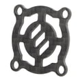 thumbnail image 4 of Cubierta de ventilador de refrigeración RC, protección de seguridad, disipación de calor, ligera, de fibra de carbono negra, cubierta de ventilador de refrigeración de motor para motor RC ESC A, 4 of 14