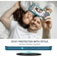 thumbnail image 4 of KOMI pour Google Pixel 8 Pro Étui Antichoc Robuste Protection Intégrale Résistant aux Égratignures Robuste Anti-Poussière/anti-Chute Étui à 3 Couches pour Google Pixel 8 Pro 6,7 Pouces, Bleu Marine, 4 of 5