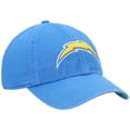 thumbnail image 3 of Men's '47 Powder Blue Los Angeles Chargers Franchise Logo Fitted Hat, 3 of 4